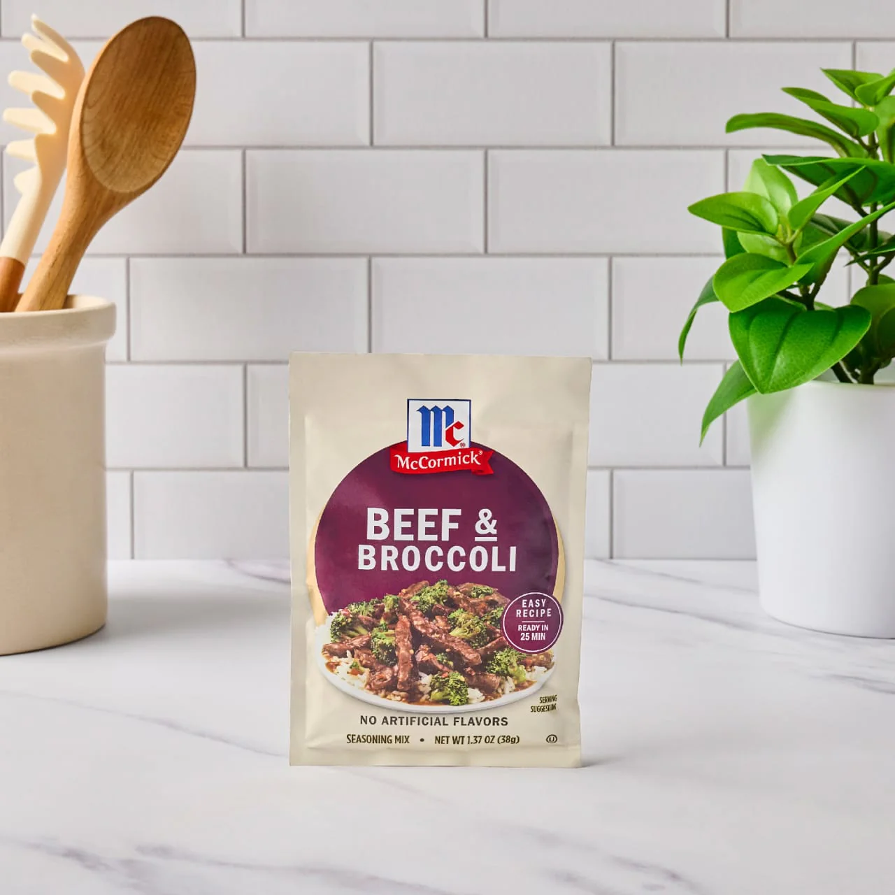 McCormick® Beef & Broccoli Seasoning Mix, 1.37 oz (6-Pack) - Image 17