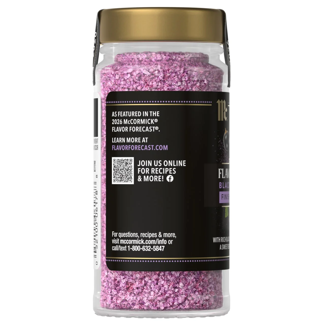McCormick® Black Currant Finishing Sugar, 2.75 oz - Image 21