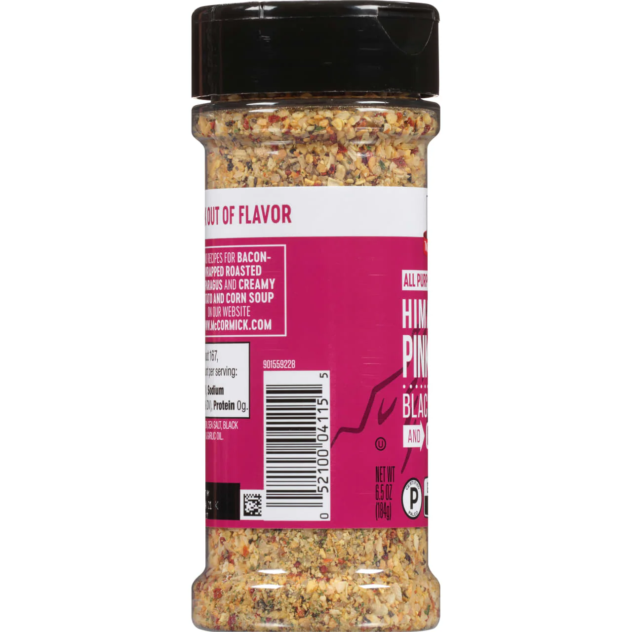 McCormick® Himalayan Pink Salt with Black Pepper and Garlic All Purpose Seasoning, 6.5 oz - Image 11