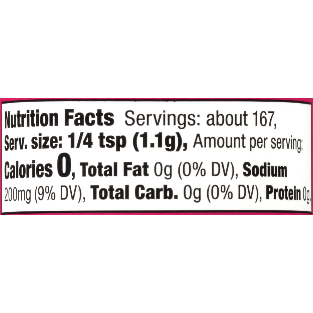 McCormick® Himalayan Pink Salt with Black Pepper and Garlic All Purpose Seasoning, 6.5 oz - Image 12