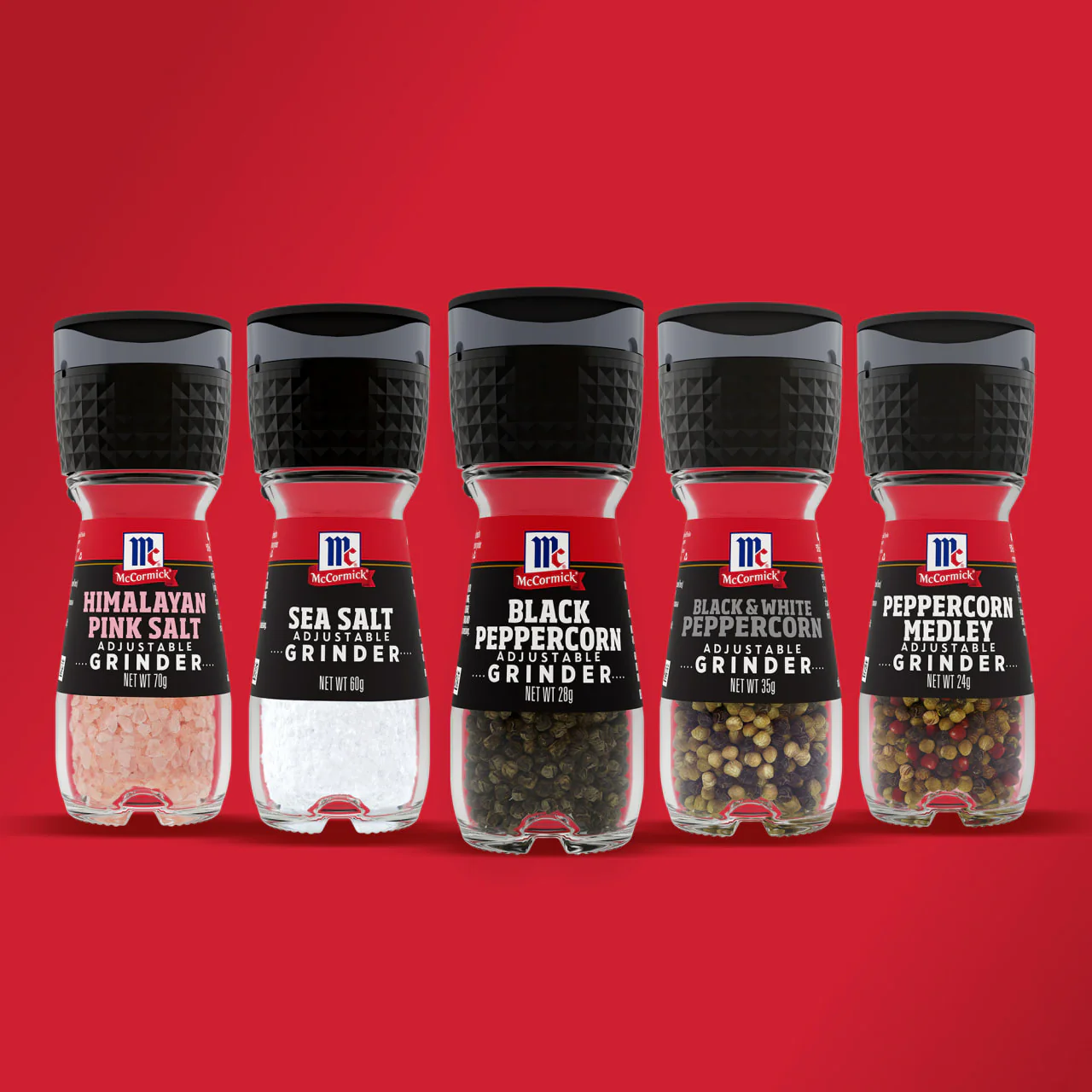 McCormick Black Peppercorn Grinder, 1 oz - Image 12