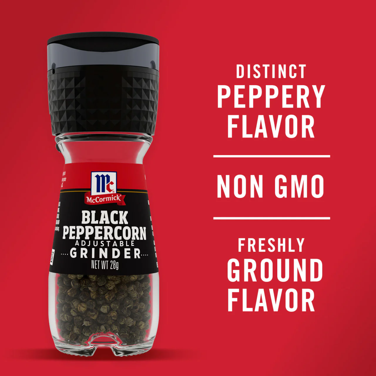 McCormick Black Peppercorn Grinder, 1 oz - Image 14