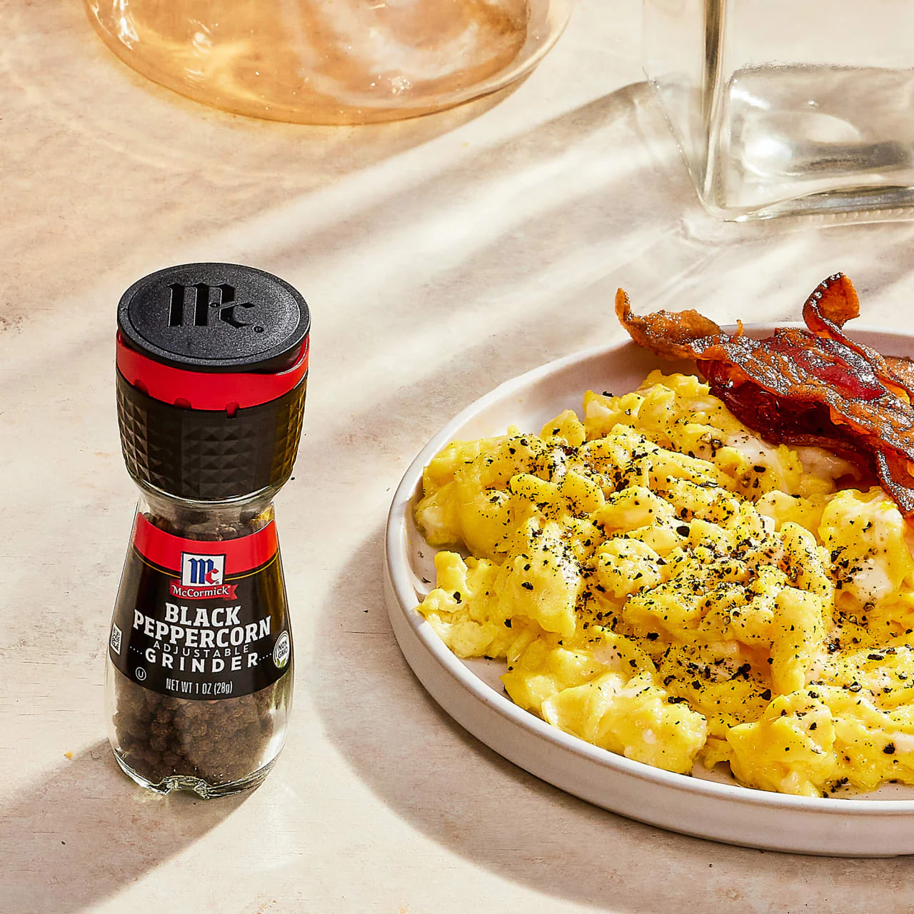 McCormick Black Peppercorn Grinder, 1 oz - Image 20