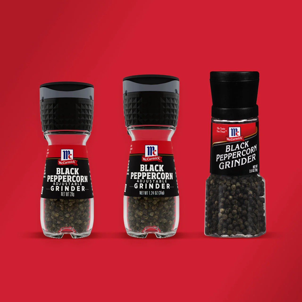 McCormick Black Peppercorn Grinder, 1 oz - Image 22