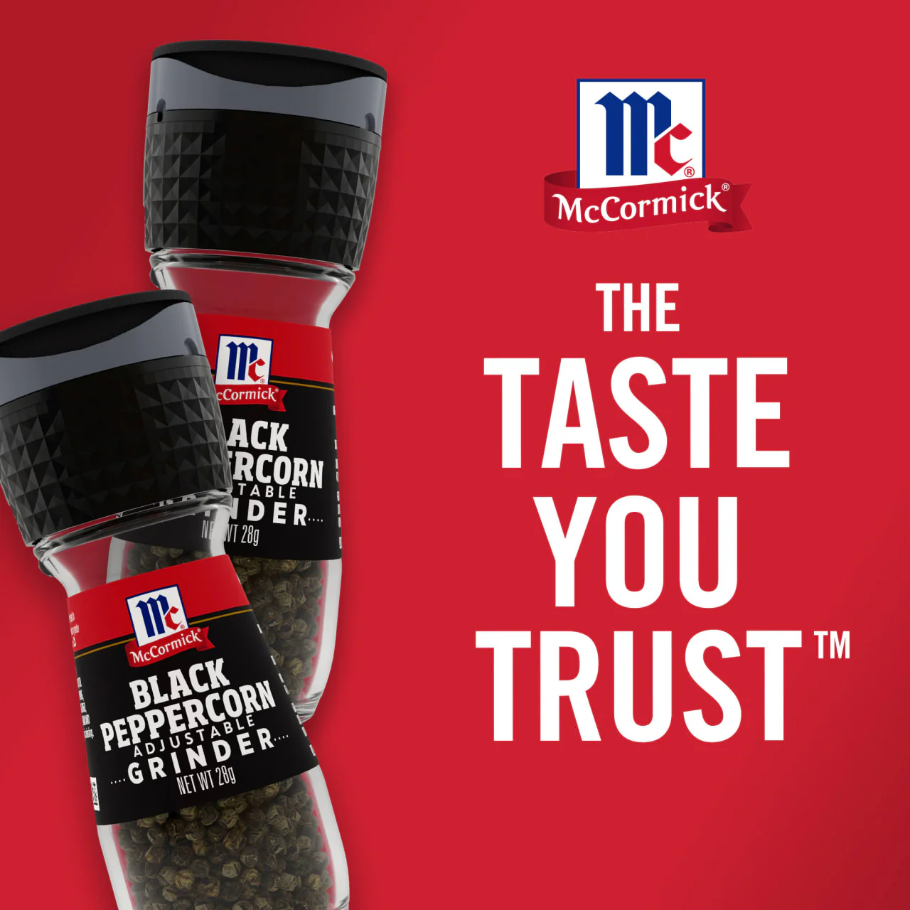 McCormick Black Peppercorn Grinder, 1 oz - Image 23