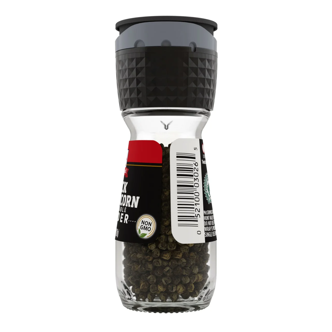 McCormick Black Peppercorn Grinder, 1 oz - Image 25
