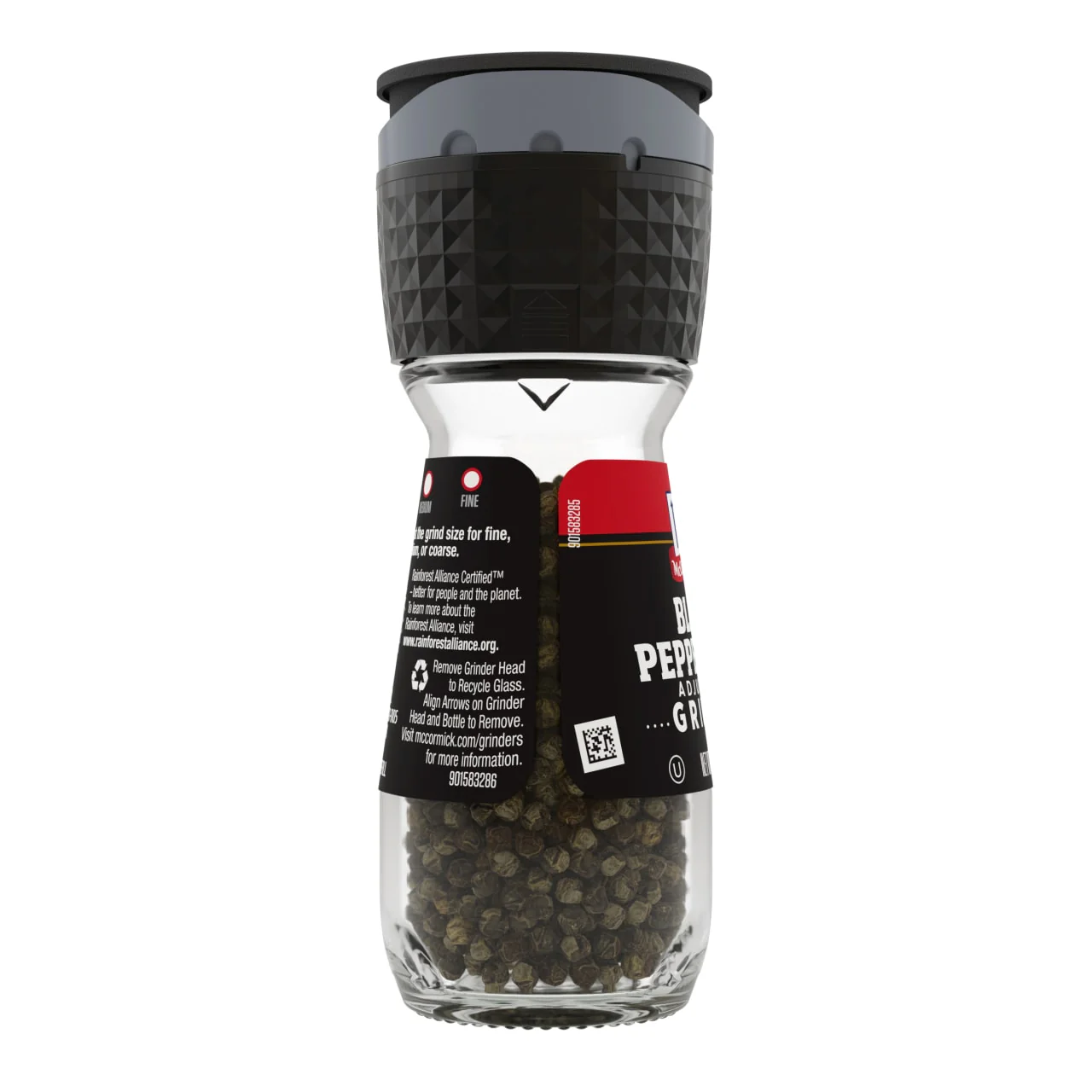 McCormick Black Peppercorn Grinder, 1 oz - Image 26