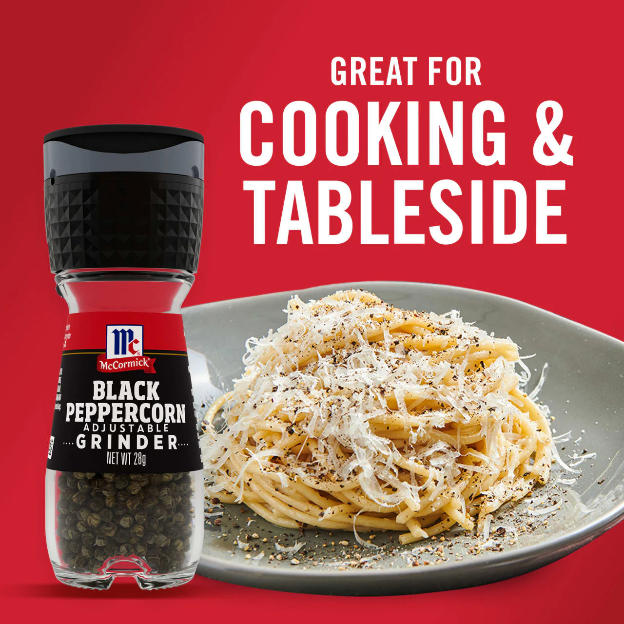 McCormick Black Peppercorn Grinder, 1 oz - Image 4