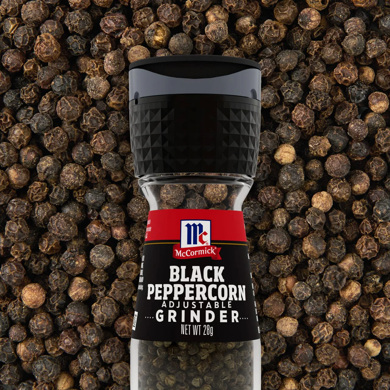 McCormick Black Peppercorn Grinder, 1 oz - Image 7