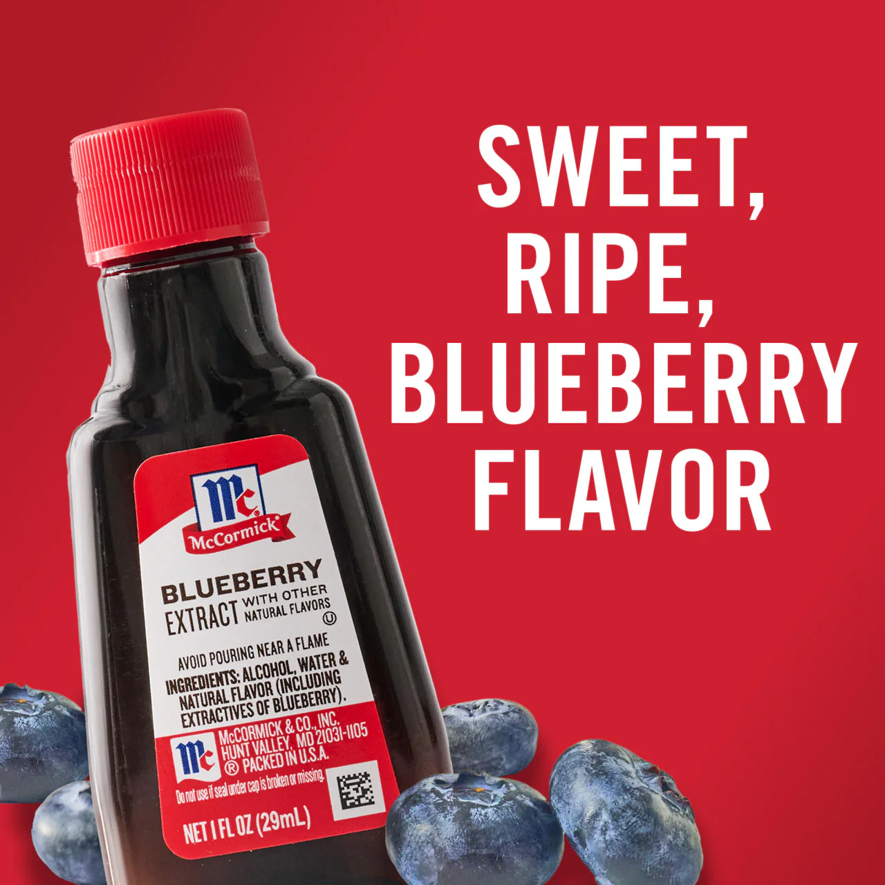 McCormick® Blueberry Extract, 1.00 fl oz - Image 12