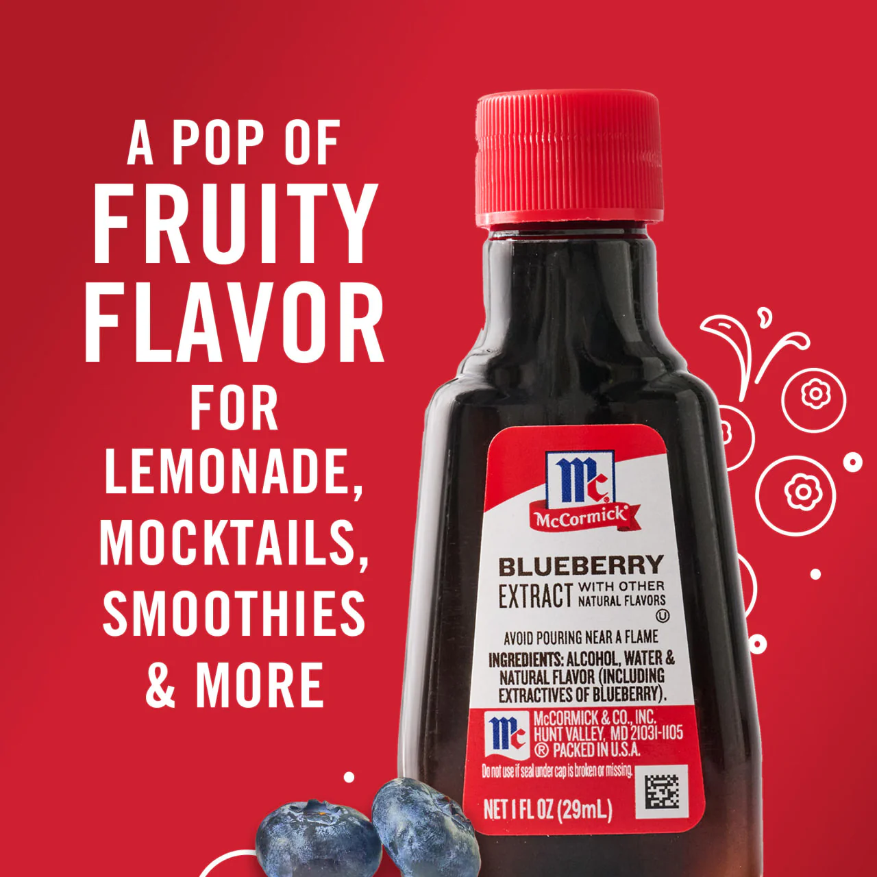 McCormick® Blueberry Extract, 1.00 fl oz - Image 13