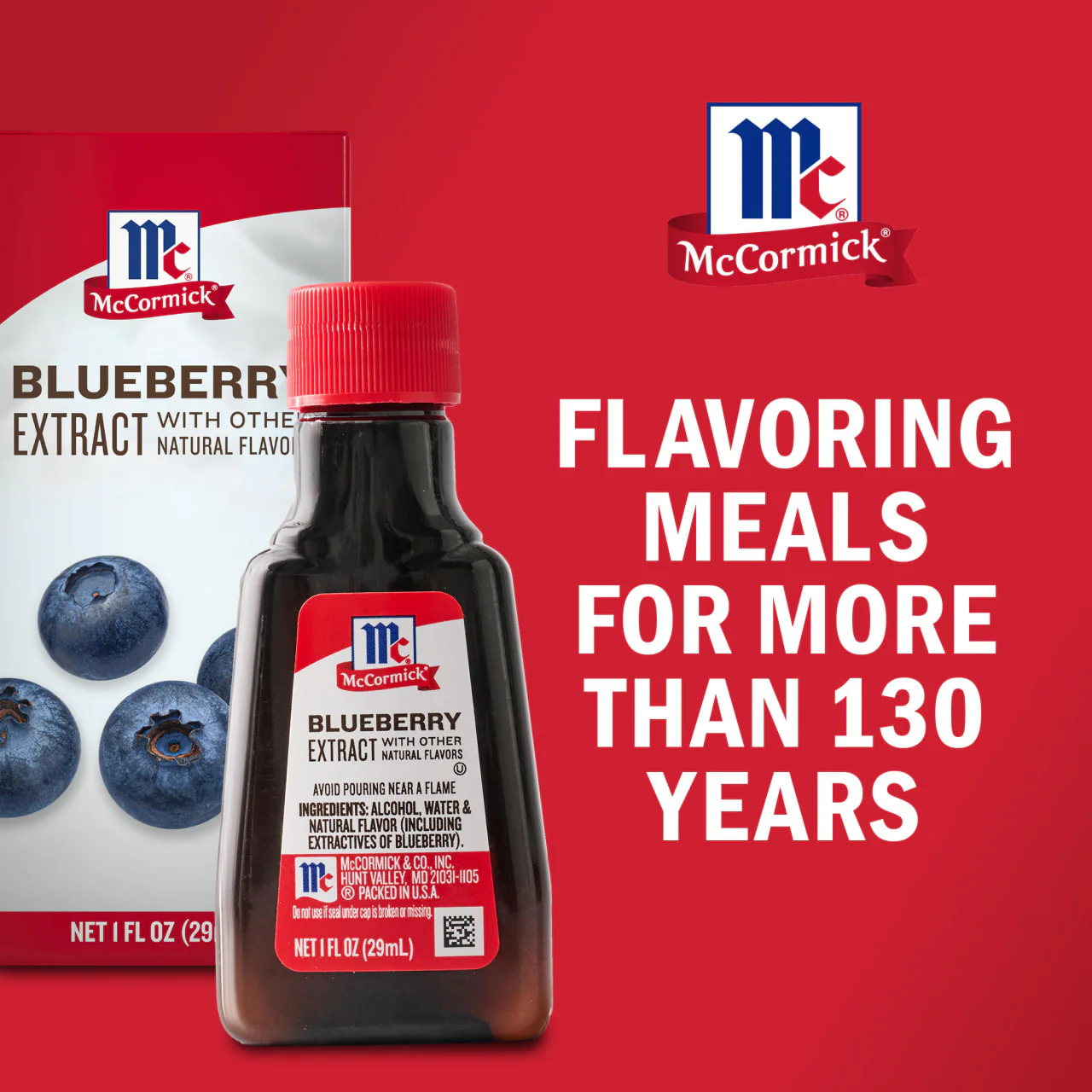McCormick® Blueberry Extract, 1.00 fl oz - Image 16