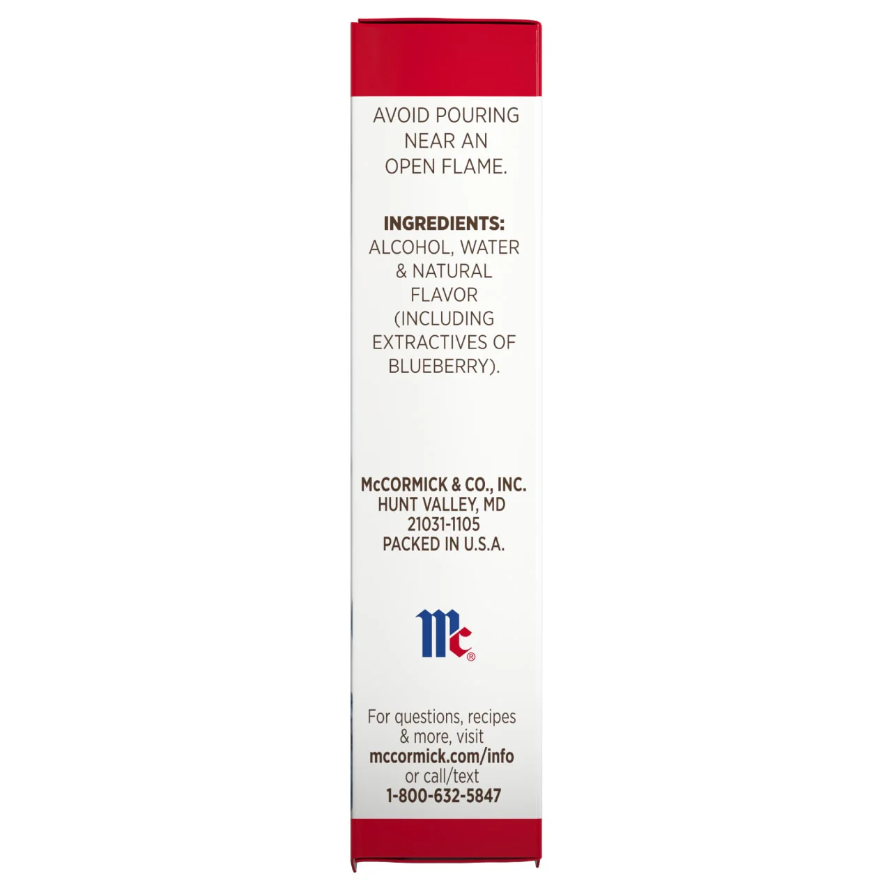 McCormick® Blueberry Extract, 1.00 fl oz - Image 19