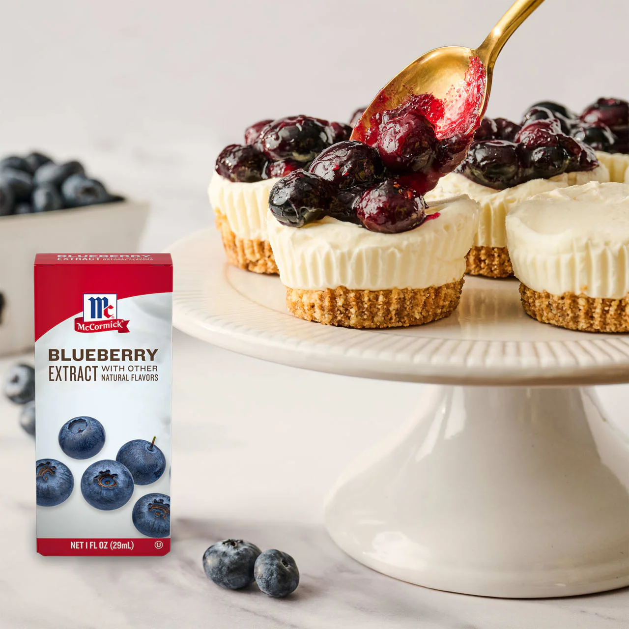 McCormick® Blueberry Extract, 1.00 fl oz - Image 2