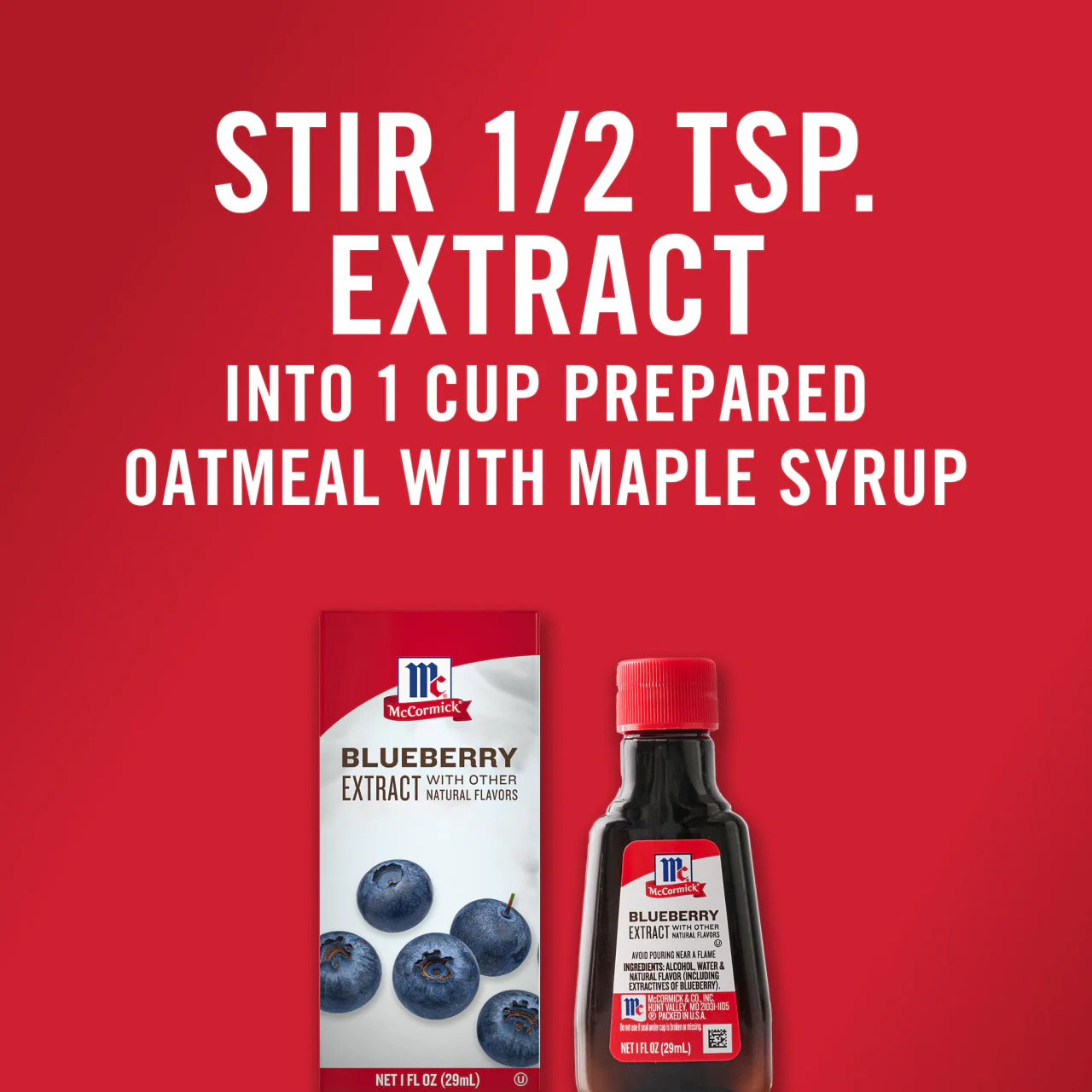 McCormick® Blueberry Extract, 1.00 fl oz - Image 4