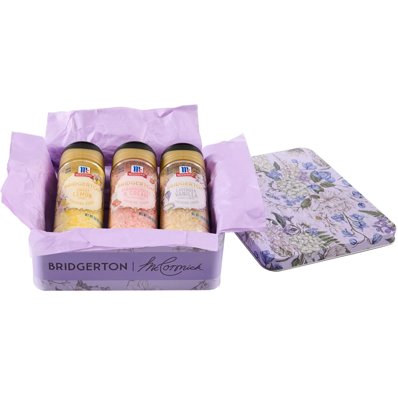 McCormick® Bridgerton™ Finishing Sugars Gift Set, Limited Edition - Image 15