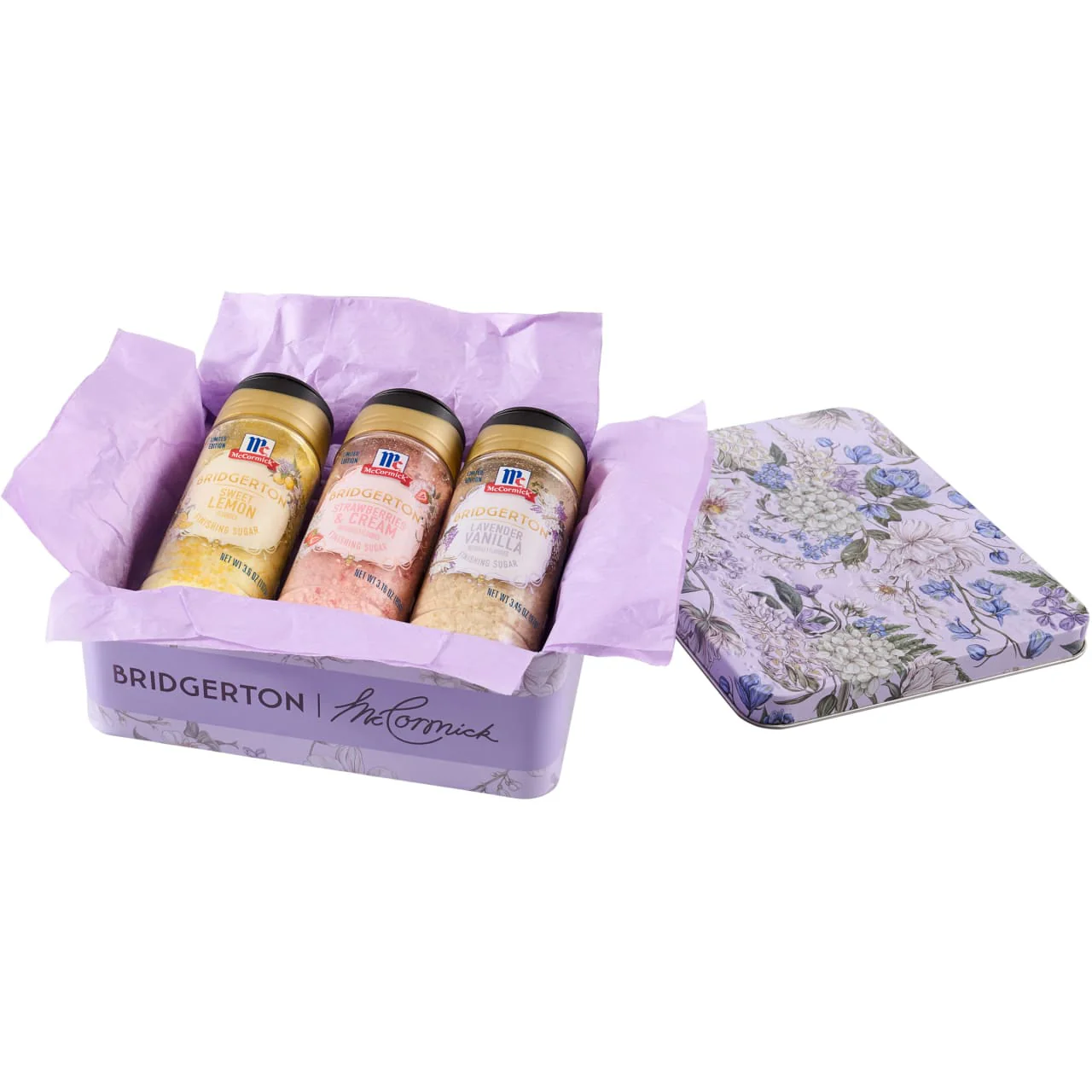 McCormick® Bridgerton™ Finishing Sugars Gift Set, Limited Edition - Image 16