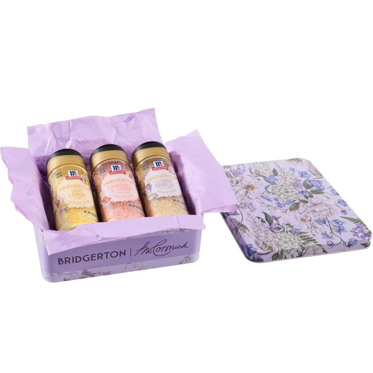 McCormick® Bridgerton™ Finishing Sugars Gift Set, Limited Edition - Image 17