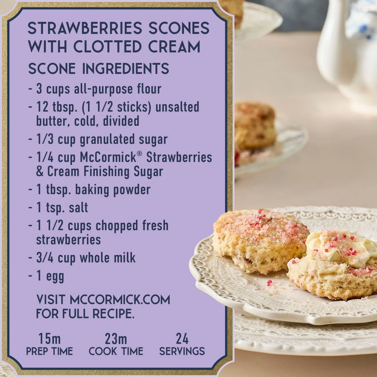 McCormick® Bridgerton™ Finishing Sugars Gift Set, Limited Edition - Image 7