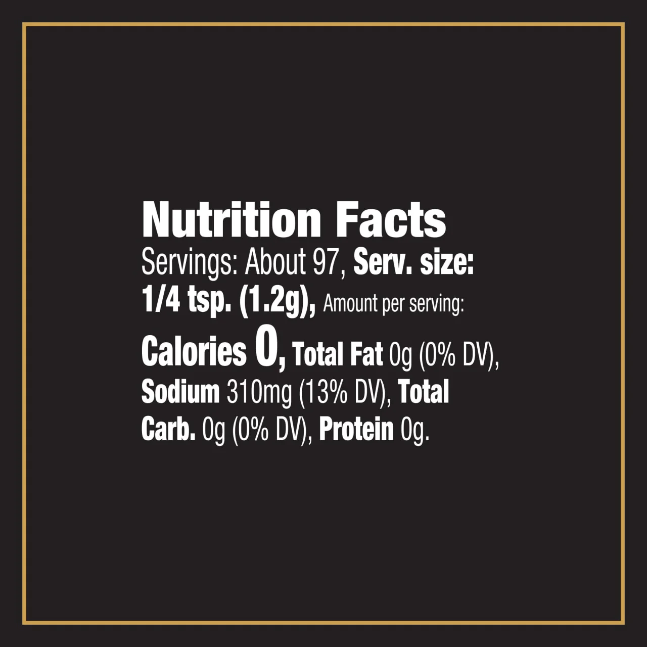 McCormick® Brown Butter Finishing Salt, 4.12 oz - Image 11