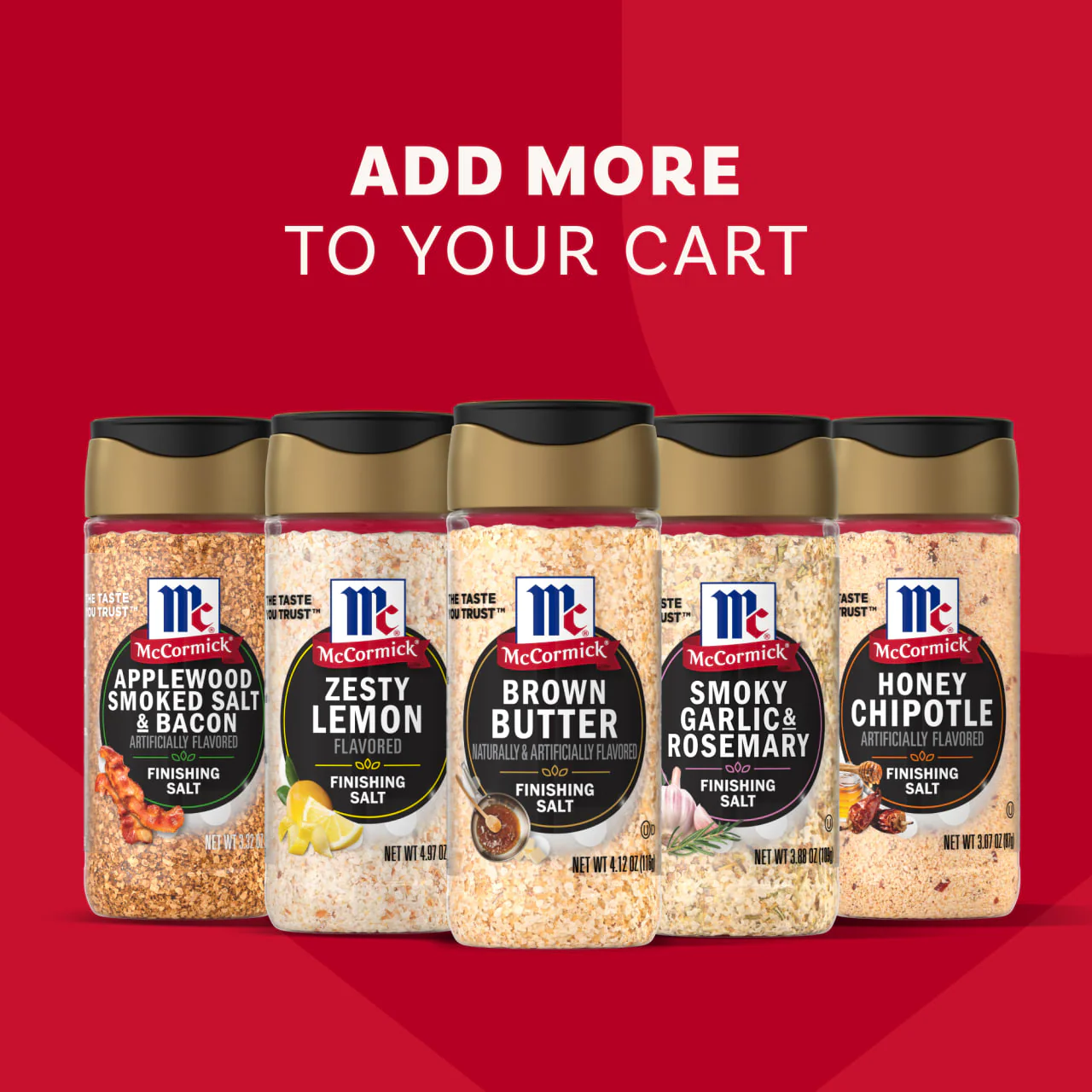 McCormick® Brown Butter Finishing Salt, 4.12 oz - Image 12