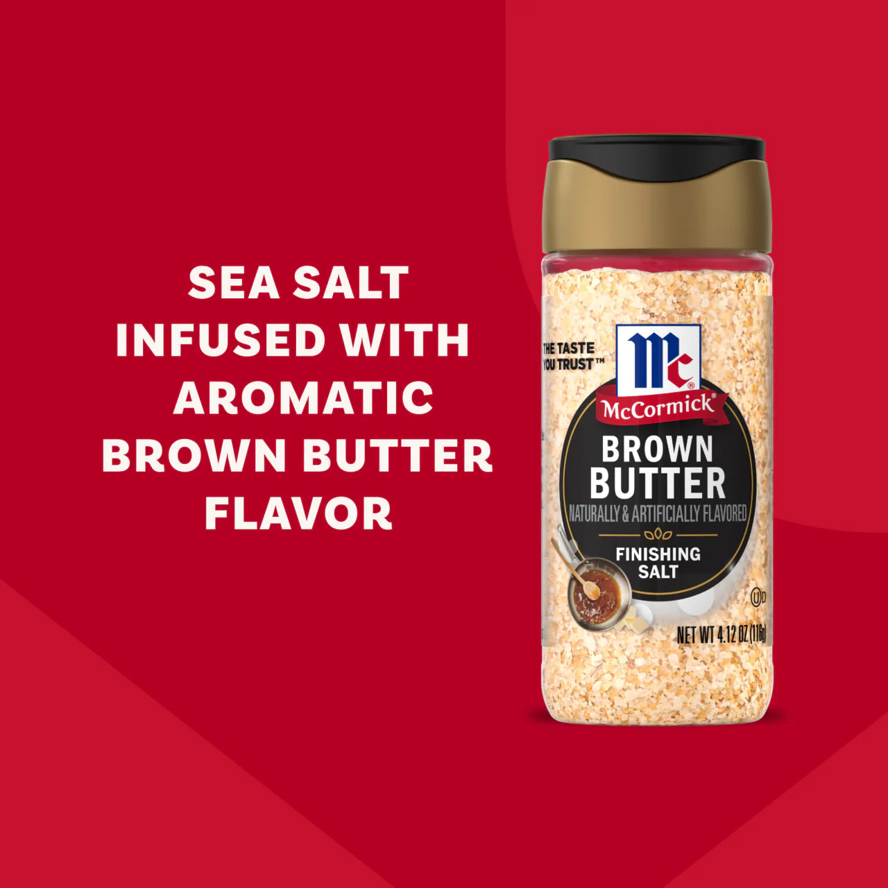 McCormick® Brown Butter Finishing Salt, 4.12 oz - Image 14