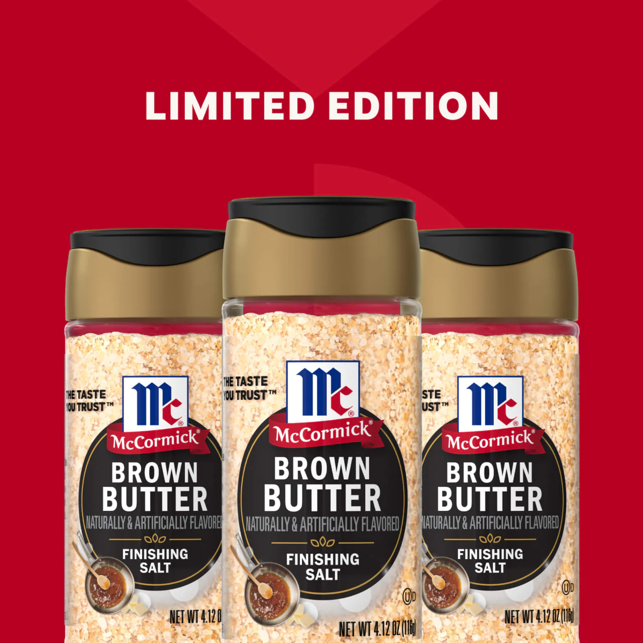 McCormick® Brown Butter Finishing Salt, 4.12 oz - Image 17