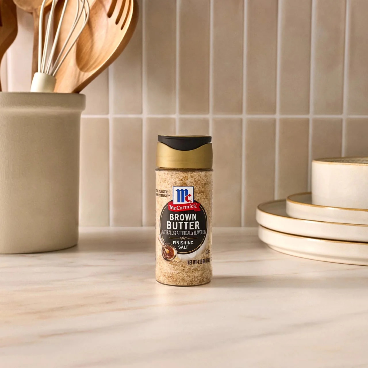 McCormick® Brown Butter Finishing Salt, 4.12 oz - Image 18