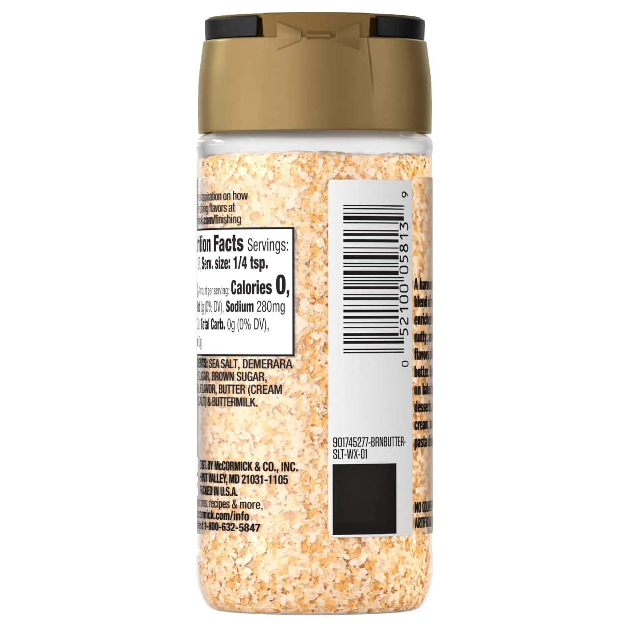 McCormick® Brown Butter Finishing Salt, 4.12 oz - Image 20