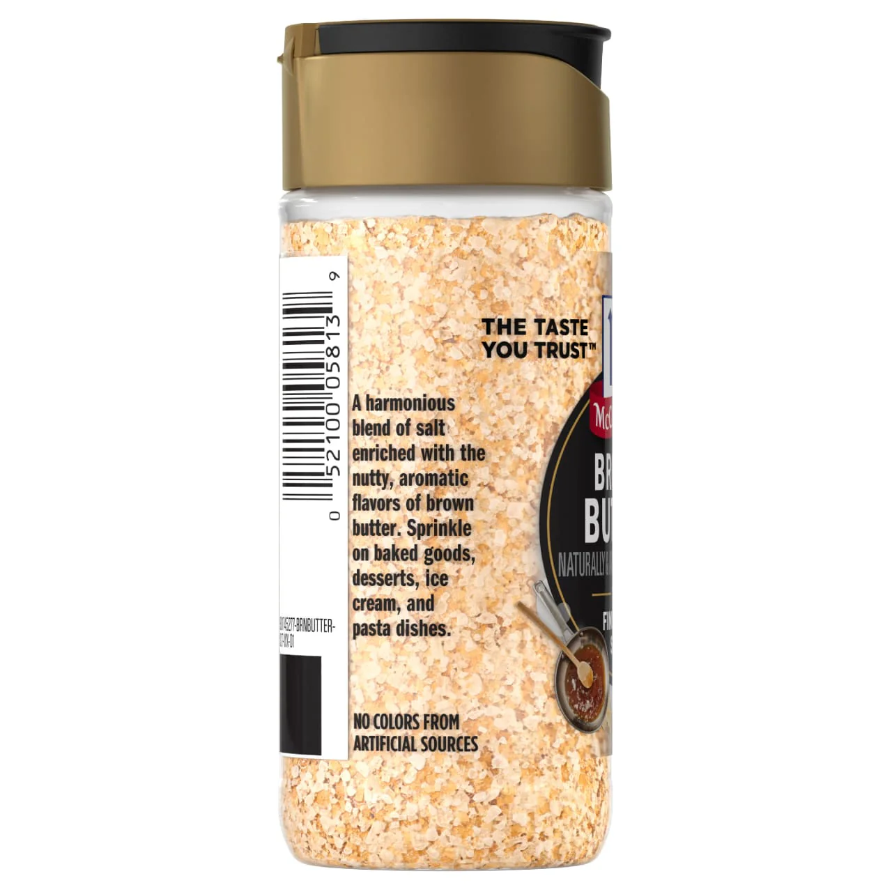 McCormick® Brown Butter Finishing Salt, 4.12 oz - Image 22