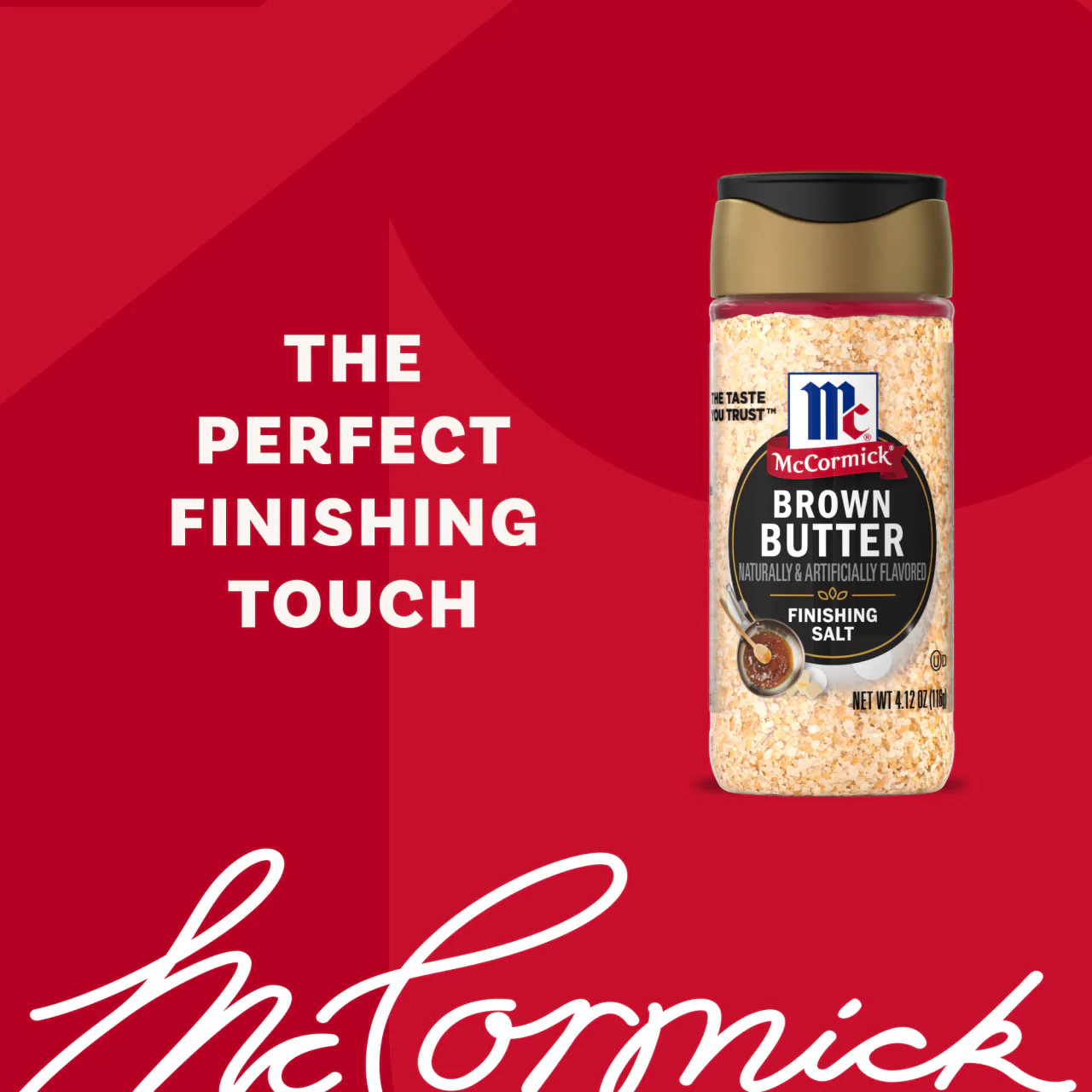 McCormick® Brown Butter Finishing Salt, 4.12 oz - Image 3