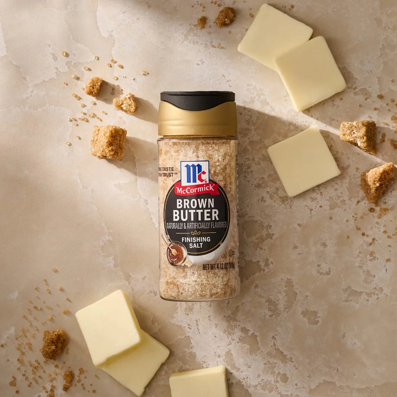 McCormick® Brown Butter Finishing Salt, 4.12 oz - Image 7