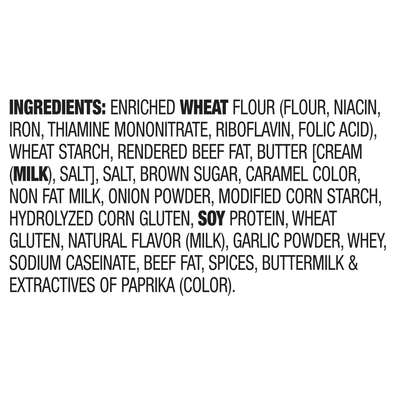 McCormick® Brown Butter Gravy Seasoning Mix, 0.87 oz (6-Pack) - Image 10
