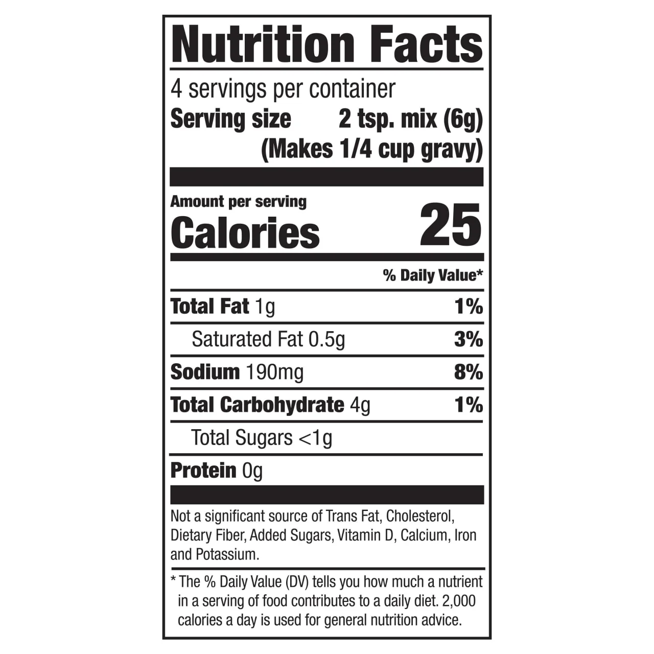 McCormick® Brown Butter Gravy Seasoning Mix, 0.87 oz (6-Pack) - Image 11