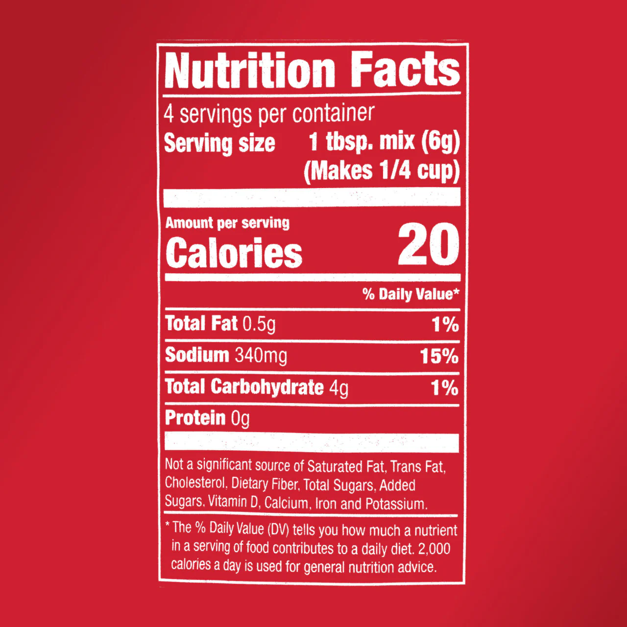 McCormick® Brown Gravy Mix, 0.87 oz (6-Pack) - Image 12