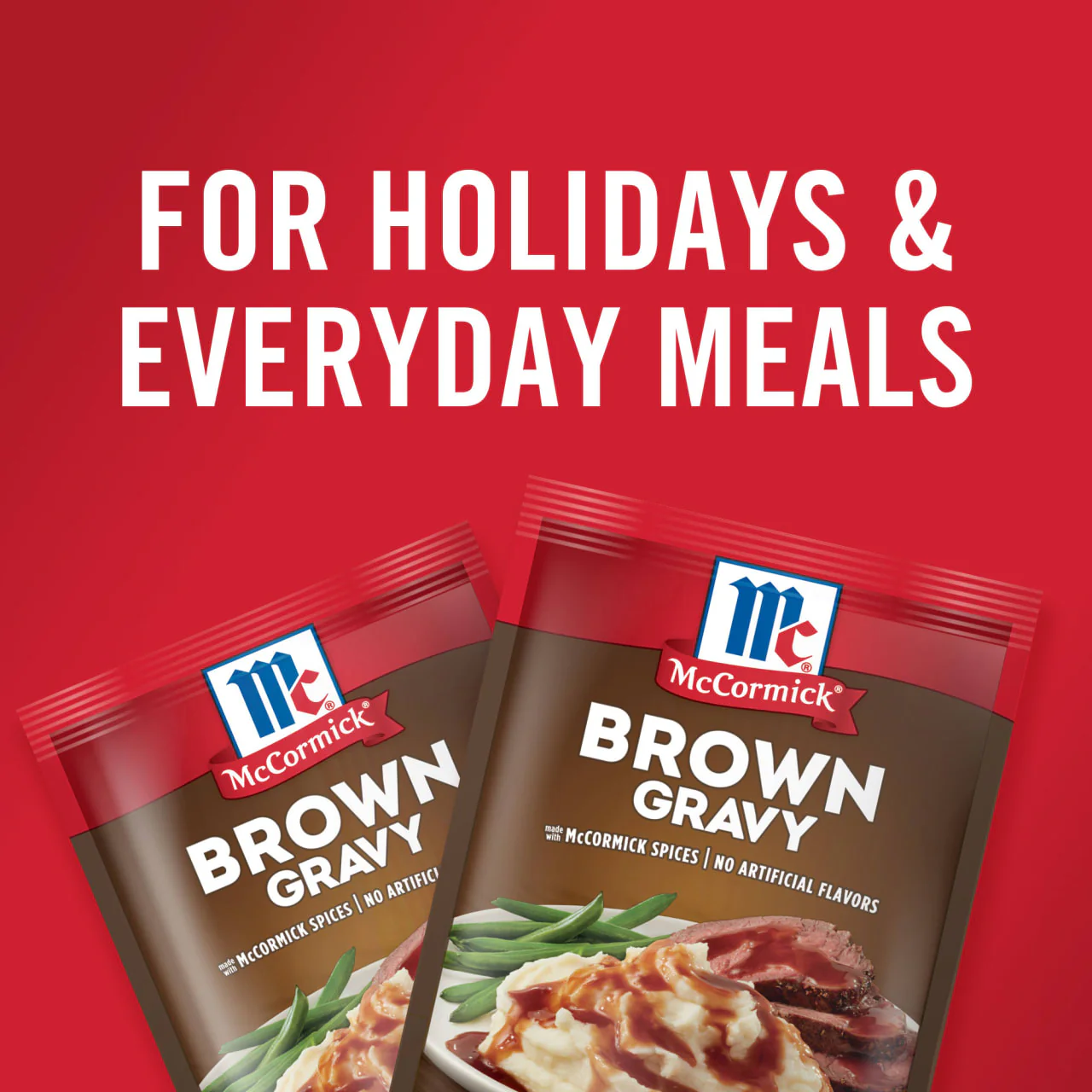 McCormick® Brown Gravy Mix, 0.87 oz (6-Pack) - Image 15