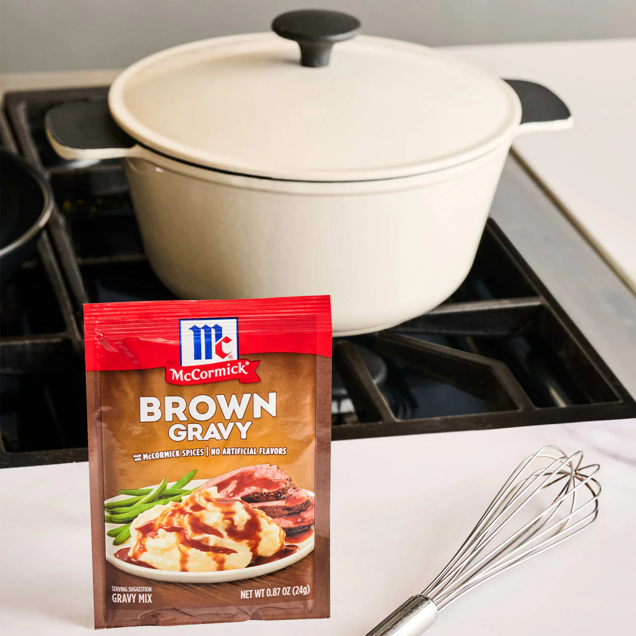 McCormick® Brown Gravy Mix, 0.87 oz (6-Pack) - Image 20