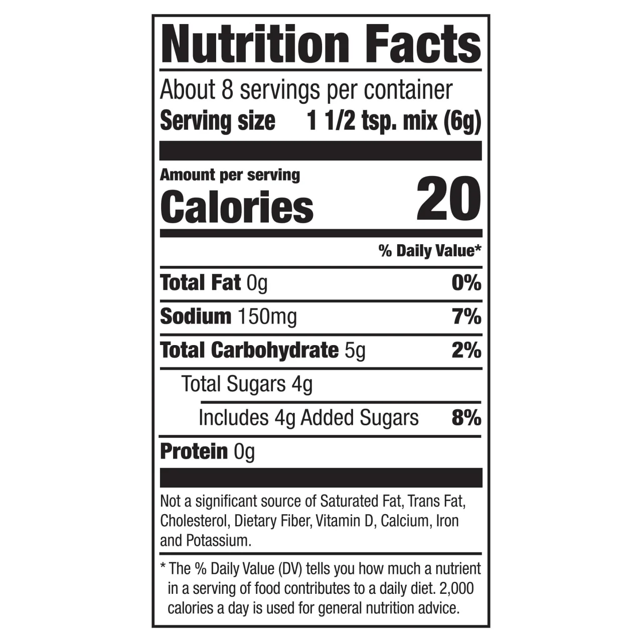 McCormick® Brown Sugar Glazed Ham Seasoning Mix, 1.75 oz (6-Pack) - Image 11