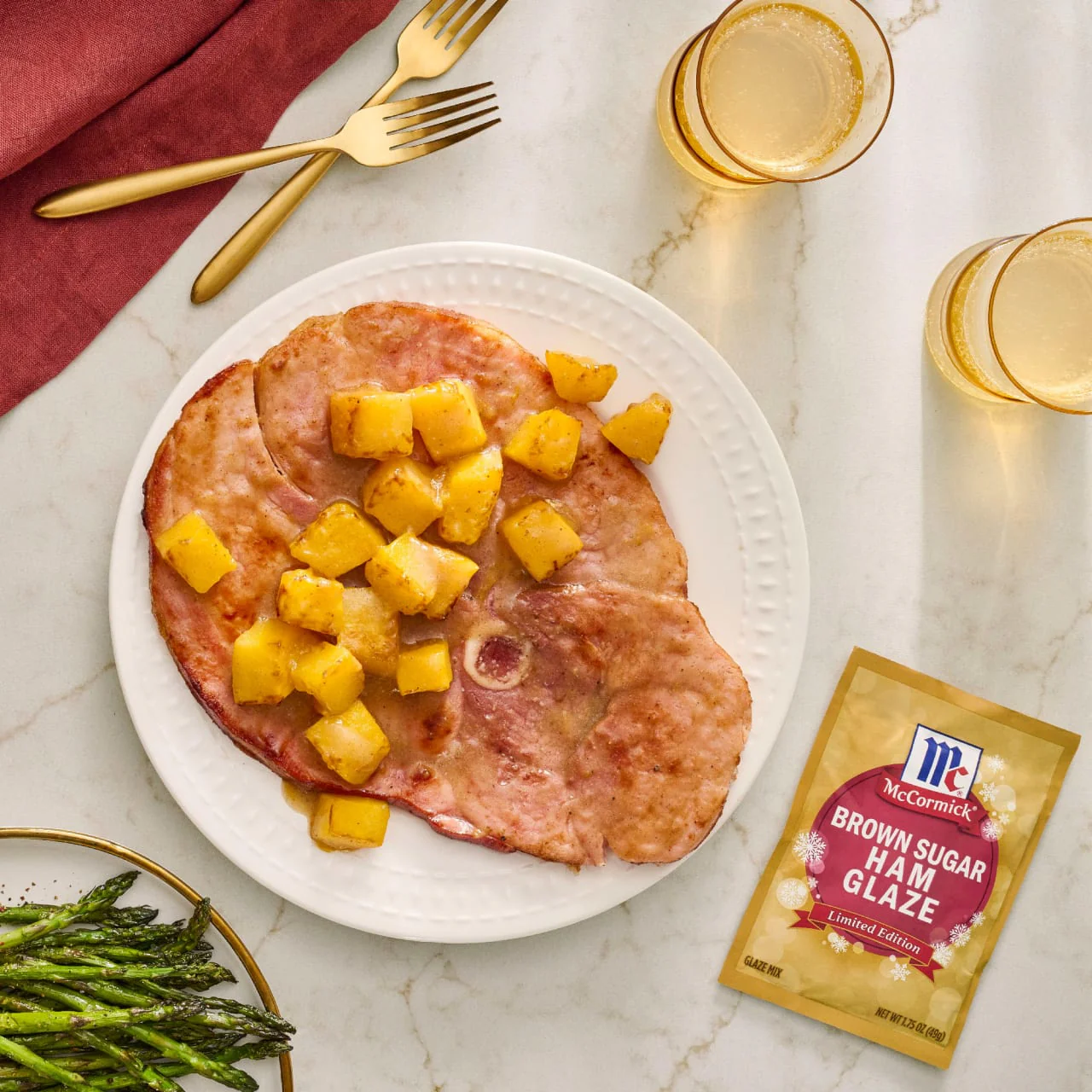 McCormick® Brown Sugar Glazed Ham Seasoning Mix, 1.75 oz (6-Pack) - Image 13