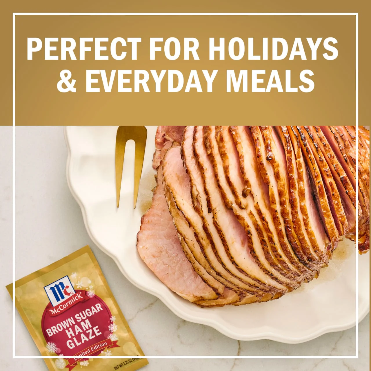 McCormick® Brown Sugar Glazed Ham Seasoning Mix, 1.75 oz (6-Pack) - Image 14