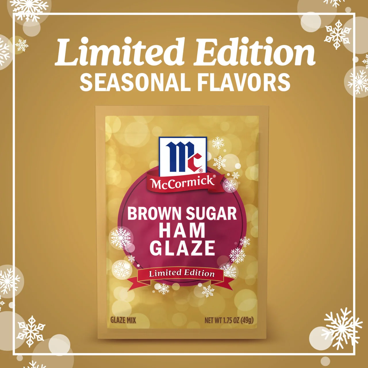 McCormick® Brown Sugar Glazed Ham Seasoning Mix, 1.75 oz (6-Pack) - Image 17