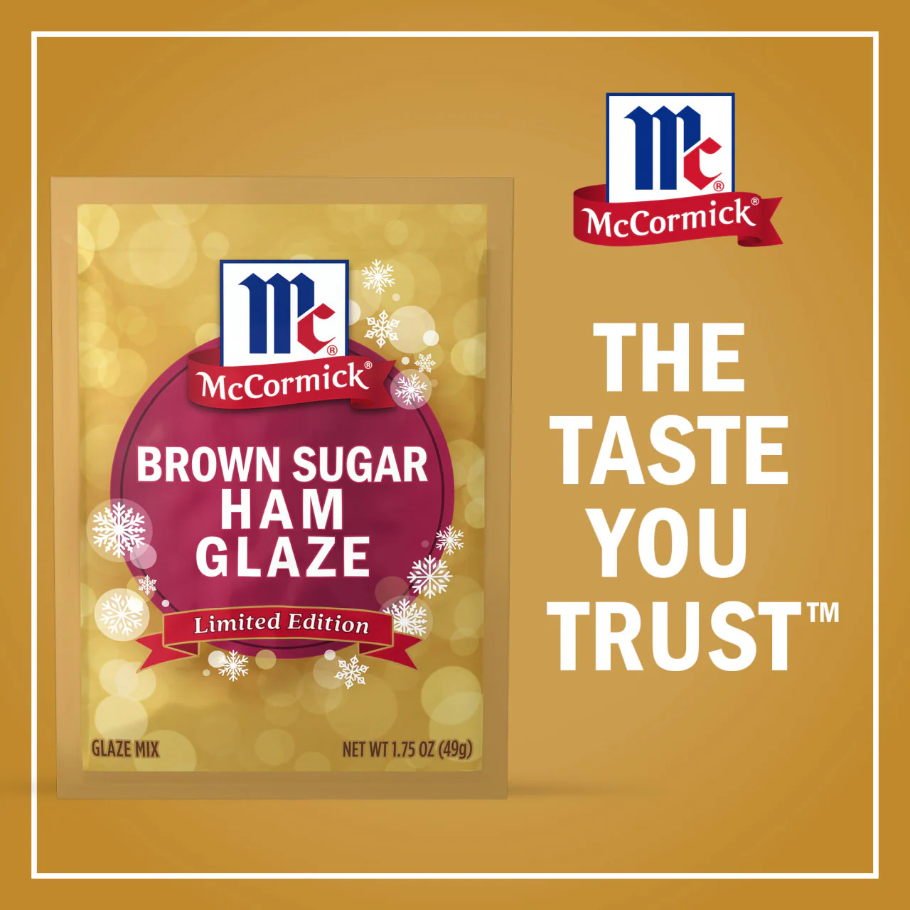 McCormick® Brown Sugar Glazed Ham Seasoning Mix, 1.75 oz (6-Pack) - Image 19