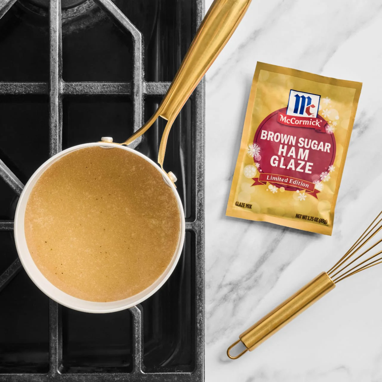 McCormick® Brown Sugar Glazed Ham Seasoning Mix, 1.75 oz (6-Pack) - Image 5