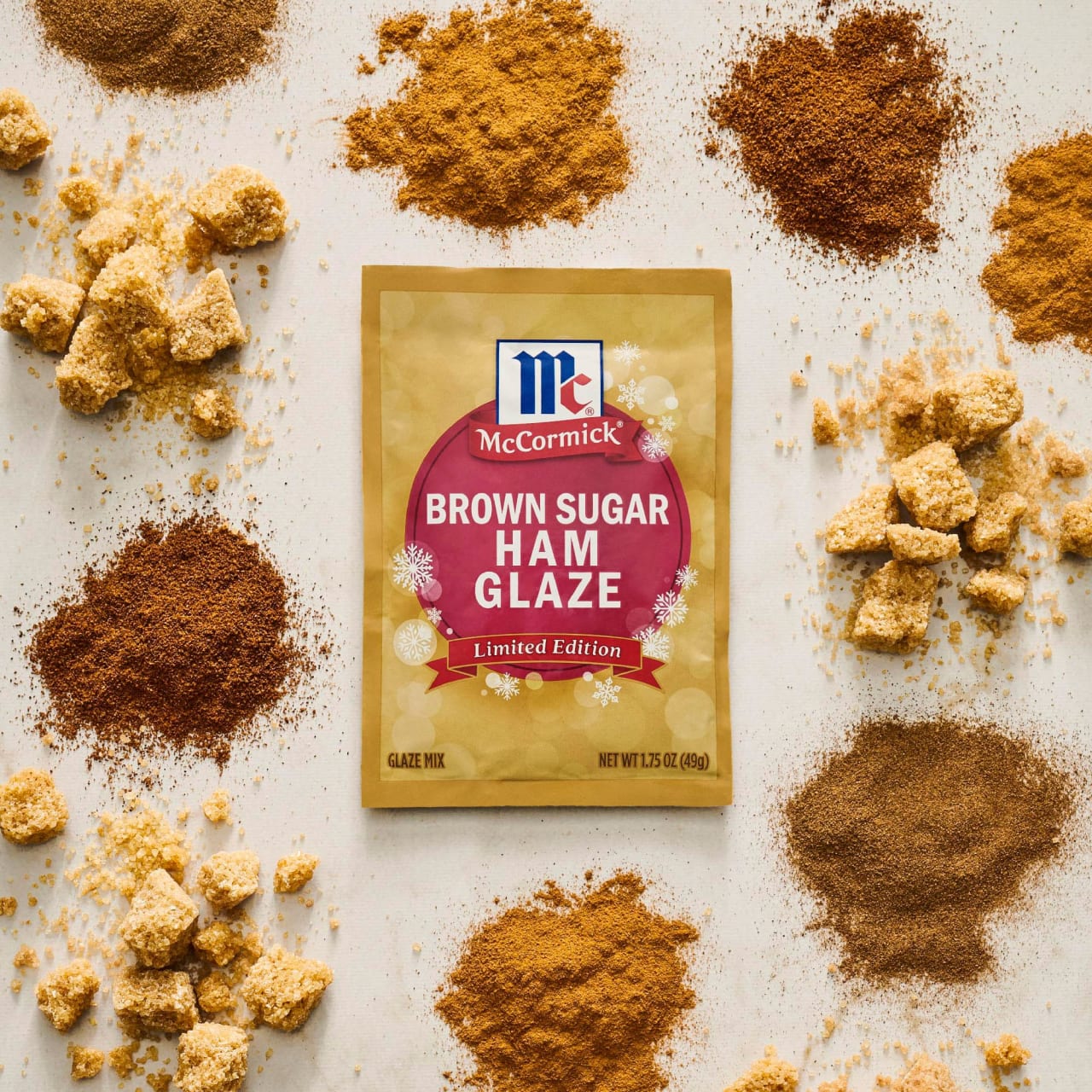 McCormick® Brown Sugar Glazed Ham Seasoning Mix, 1.75 oz (6-Pack) - Image 7