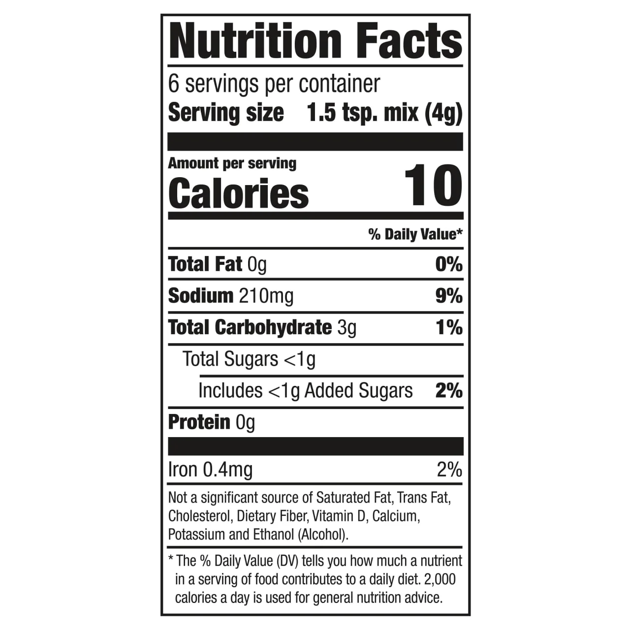 McCormick® Butter Chicken Seasoning Mix, 0.87 oz (6-Pack) - Image 10