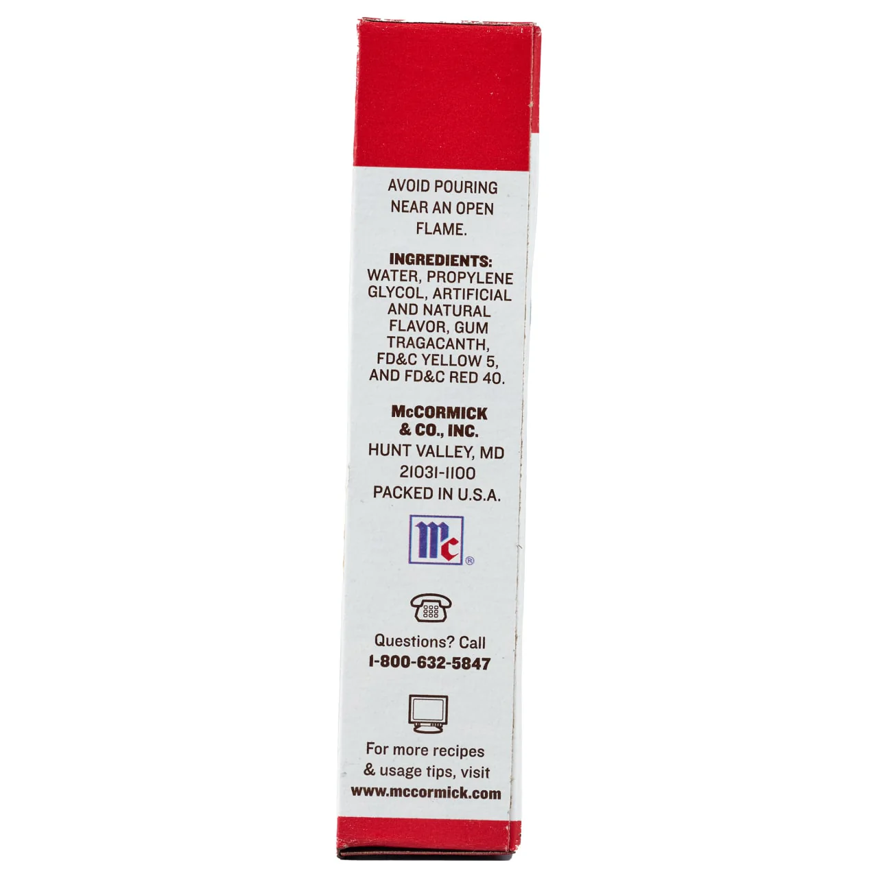 McCormick® Cake Batter Flavor, 2 fl oz - Image 9