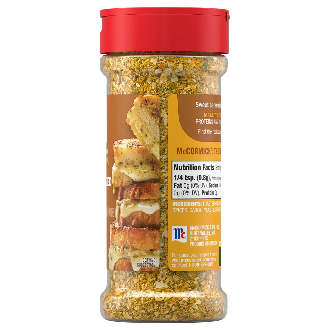 McCormick® Caramelized Onion Seasoning, 4.66 oz - Image 21