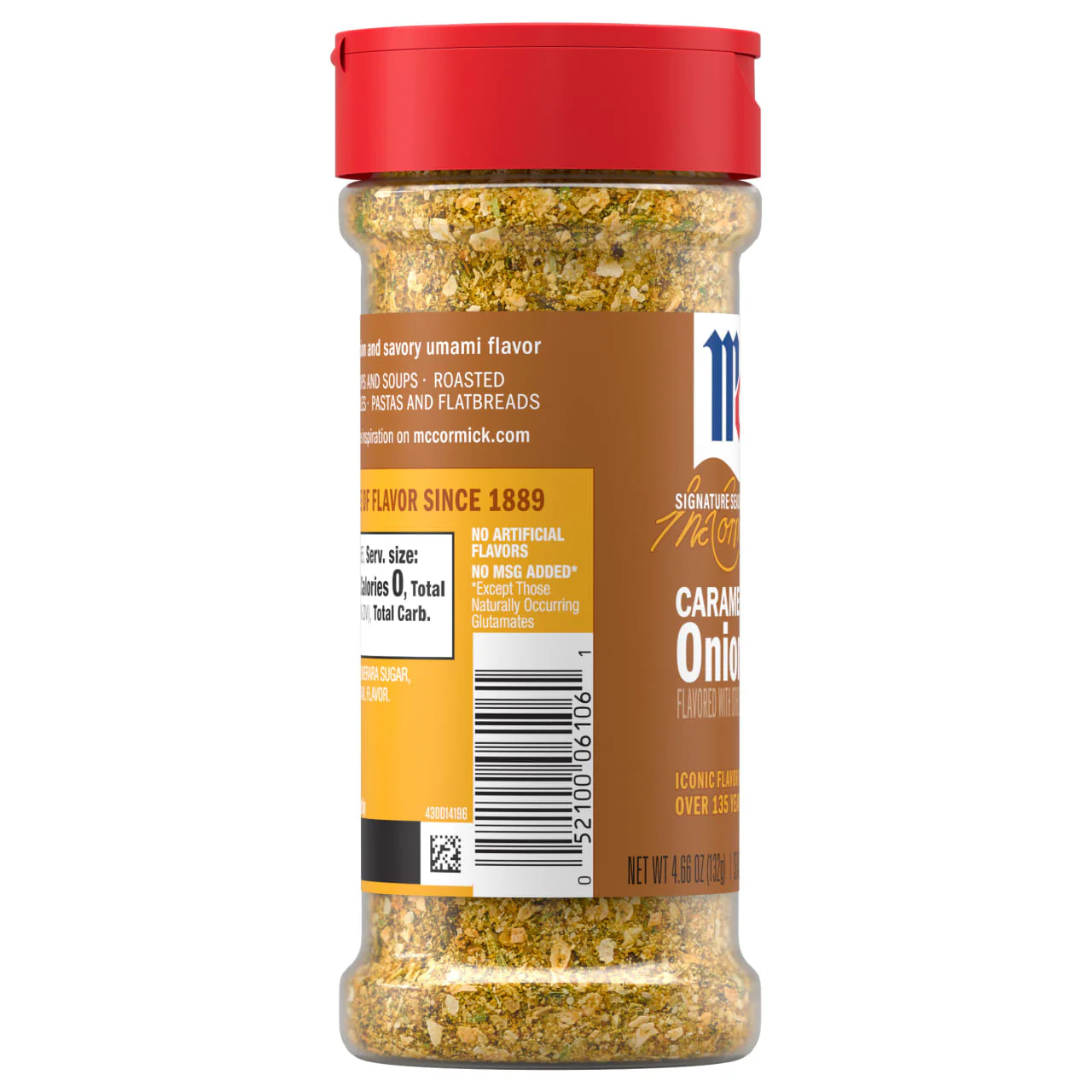 McCormick® Caramelized Onion Seasoning, 4.66 oz - Image 22