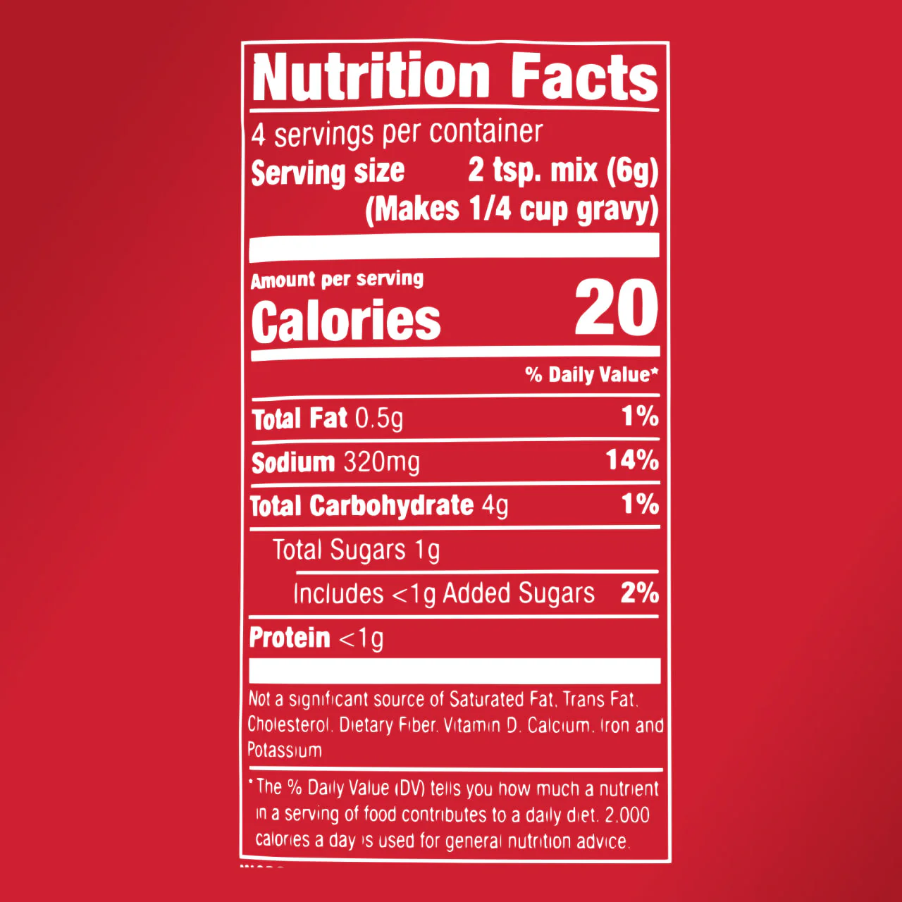 McCormick® Chicken Gravy Mix, 0.87 oz (6-Pack) - Image 11