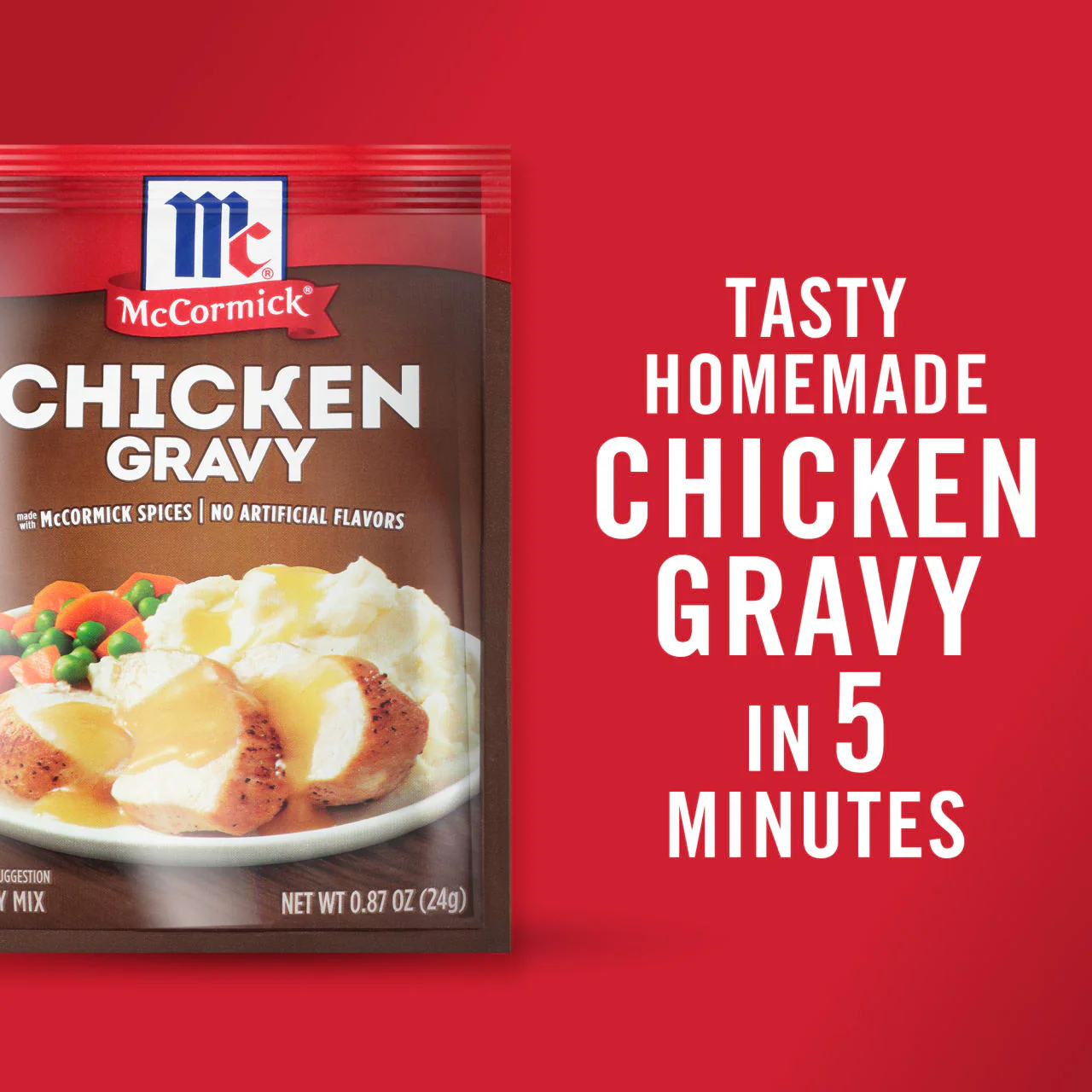 McCormick® Chicken Gravy Mix, 0.87 oz (6-Pack) - Image 14